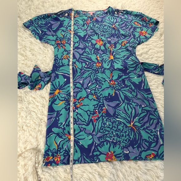 Lilly Pulitzer | Pop Up Mai Tai Party Dress - Picture 10 of 10
